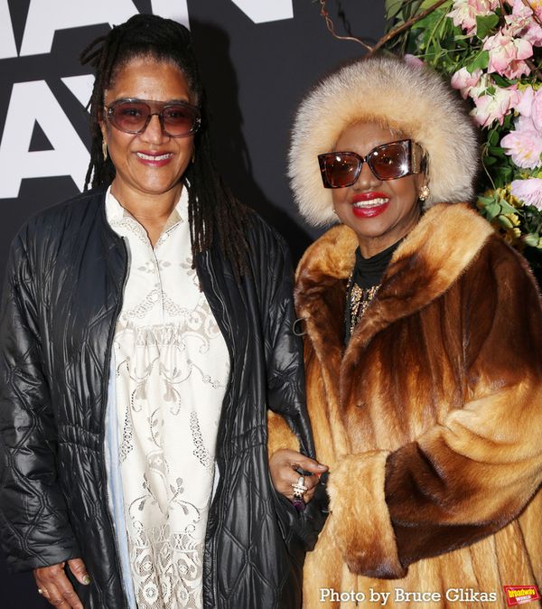 Lynn Nottage and Irene Gandy Photo