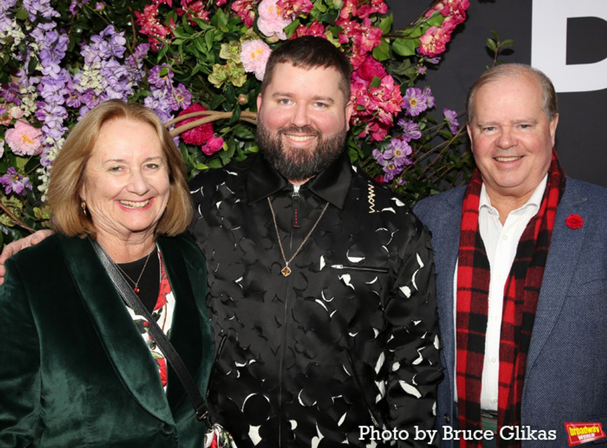 Kip Williams and parents at 