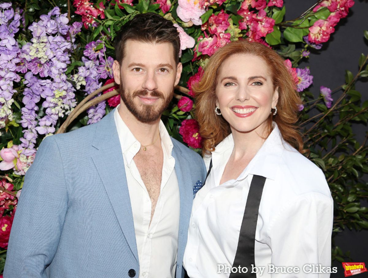 Constantine Rousouli and Marla Mindelle at 