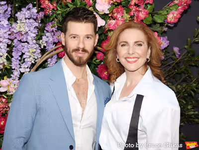 Constantine Rousouli and Marla Mindelle Photo