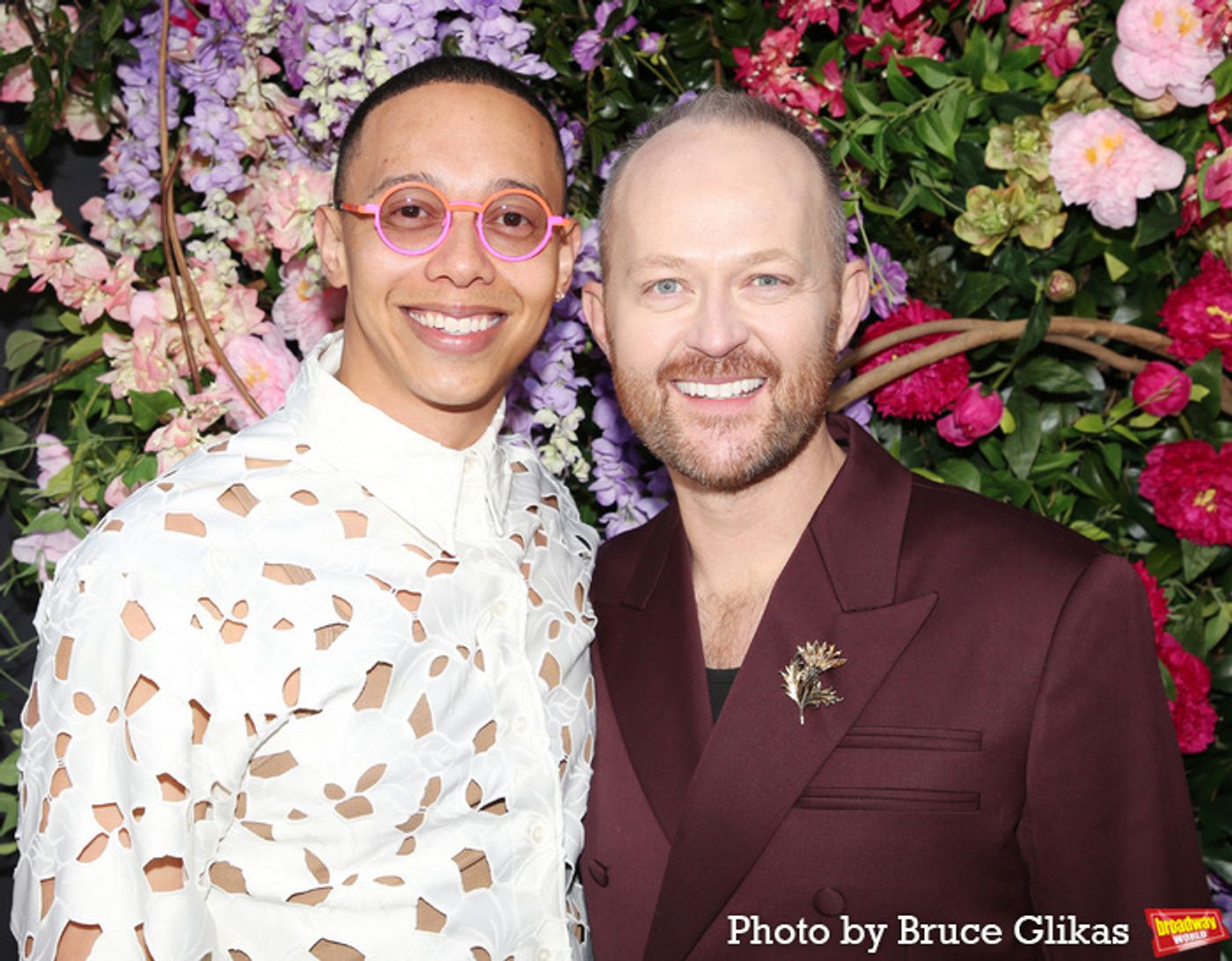 Photos: THE PICTURE OF DORIAN GRAY Opening Night Pink Carpet  Image