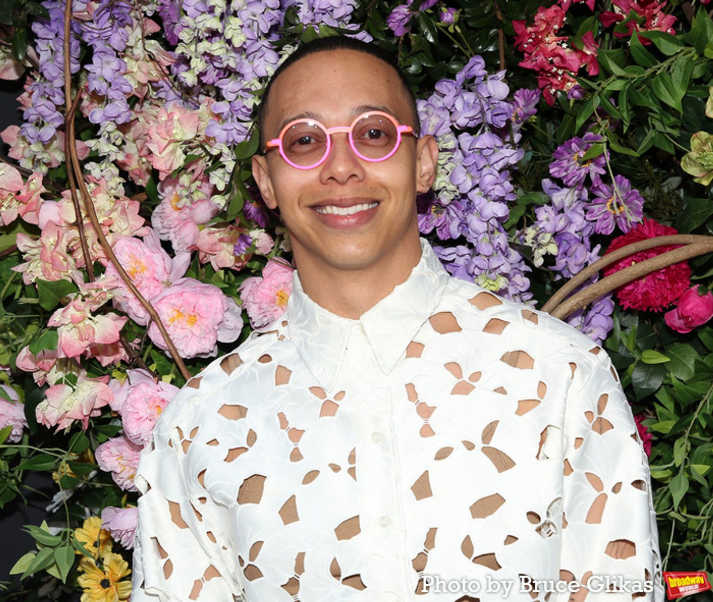 Photos: THE PICTURE OF DORIAN GRAY Opening Night Pink Carpet  Image