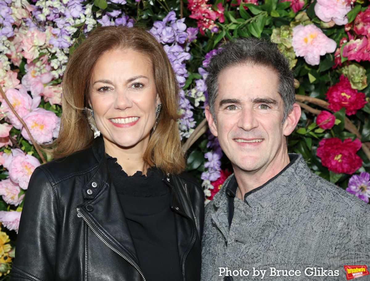 Elly Blankenbuehler and Andy Blankenbuehler at 