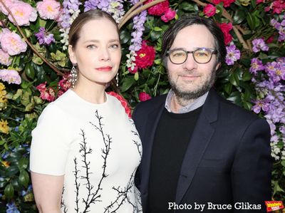 Caitlin Mehner and Danny Strong Photo