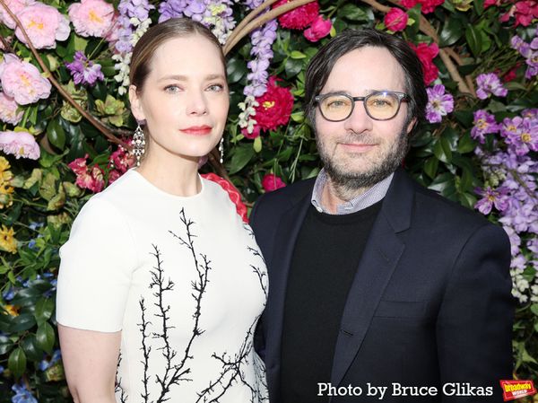 Caitlin Mehner and Danny Strong Photo