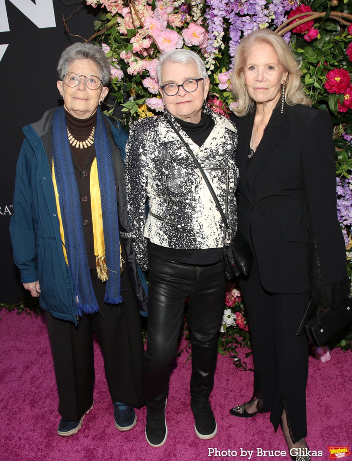 Anne Fausto-Sterling, Paula Vogel and Daryl Roth at 
