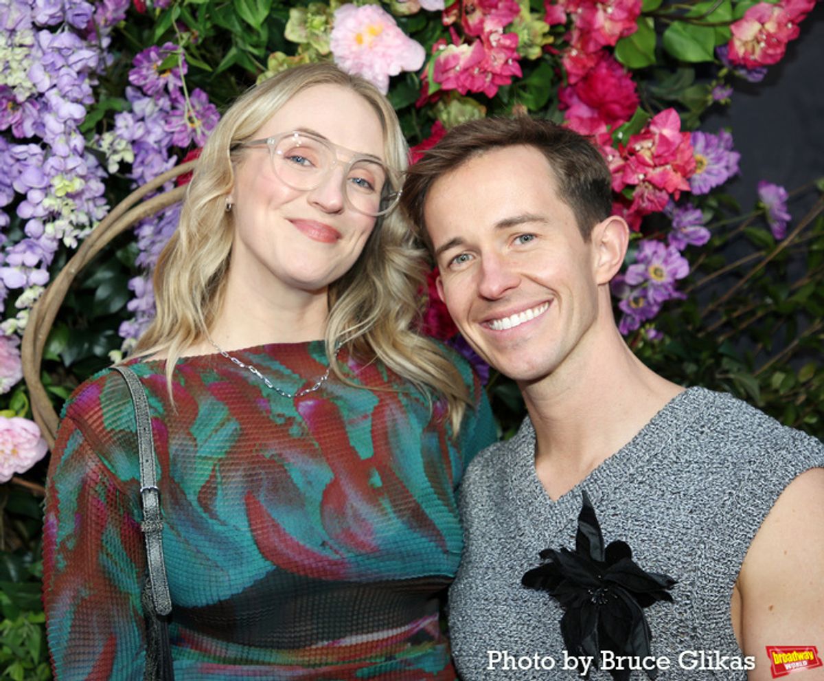 Chloe Elisabeth Wilson and Eddie Grey at 