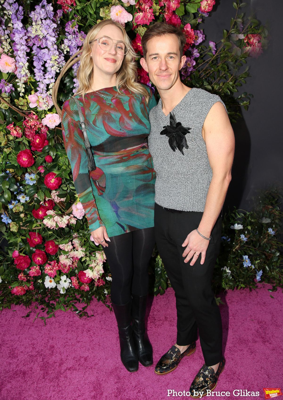 Chloe Elisabeth Wilson and Eddie Grey at 