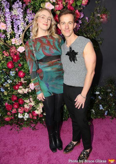 Chloe Elisabeth Wilson and Eddie Grey Photo