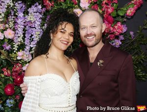 Akina Edmonds and Michael Cassel Photo