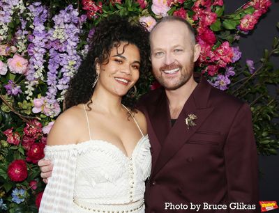 Akina Edmonds and Michael Cassel Photo