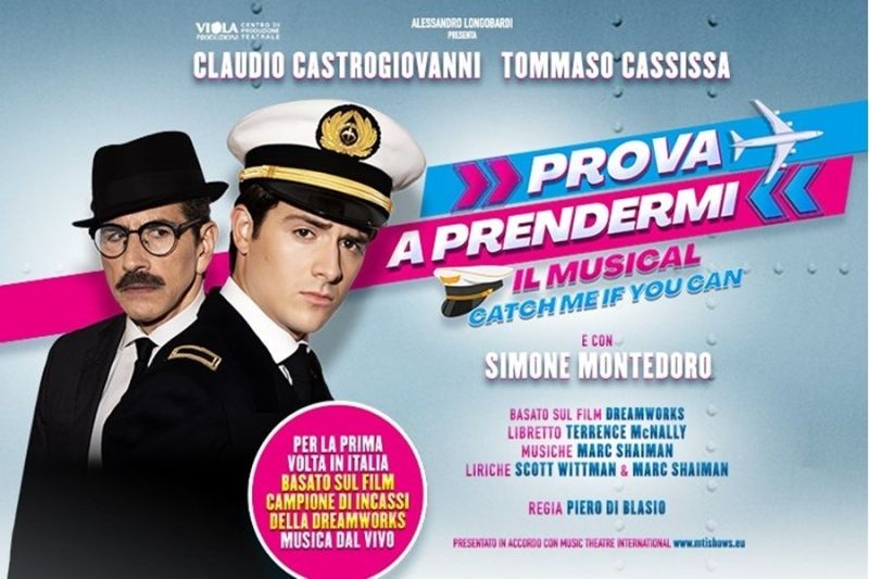 Review: PROVA A PRENDERMI (CATCH ME IF YOU CAN) al TEATRO BRANCACCIO  Image