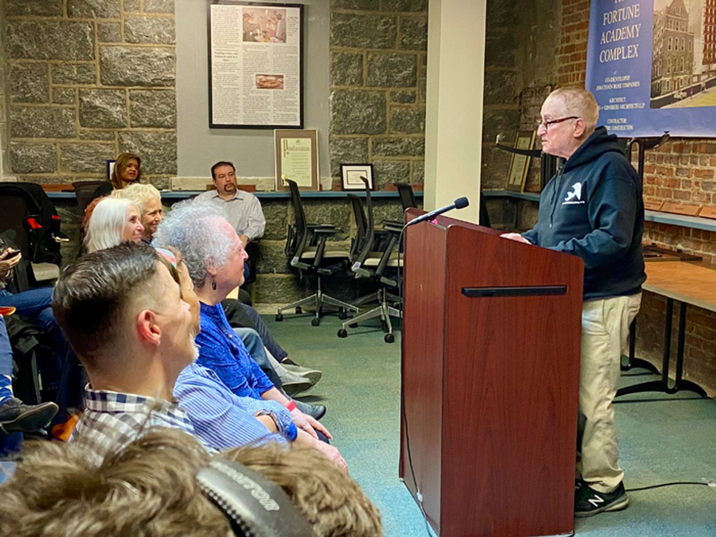Photos: David Rothenberg Hosts Book Launch With Christine Ebersole, Jim McGreevey, and More  Image