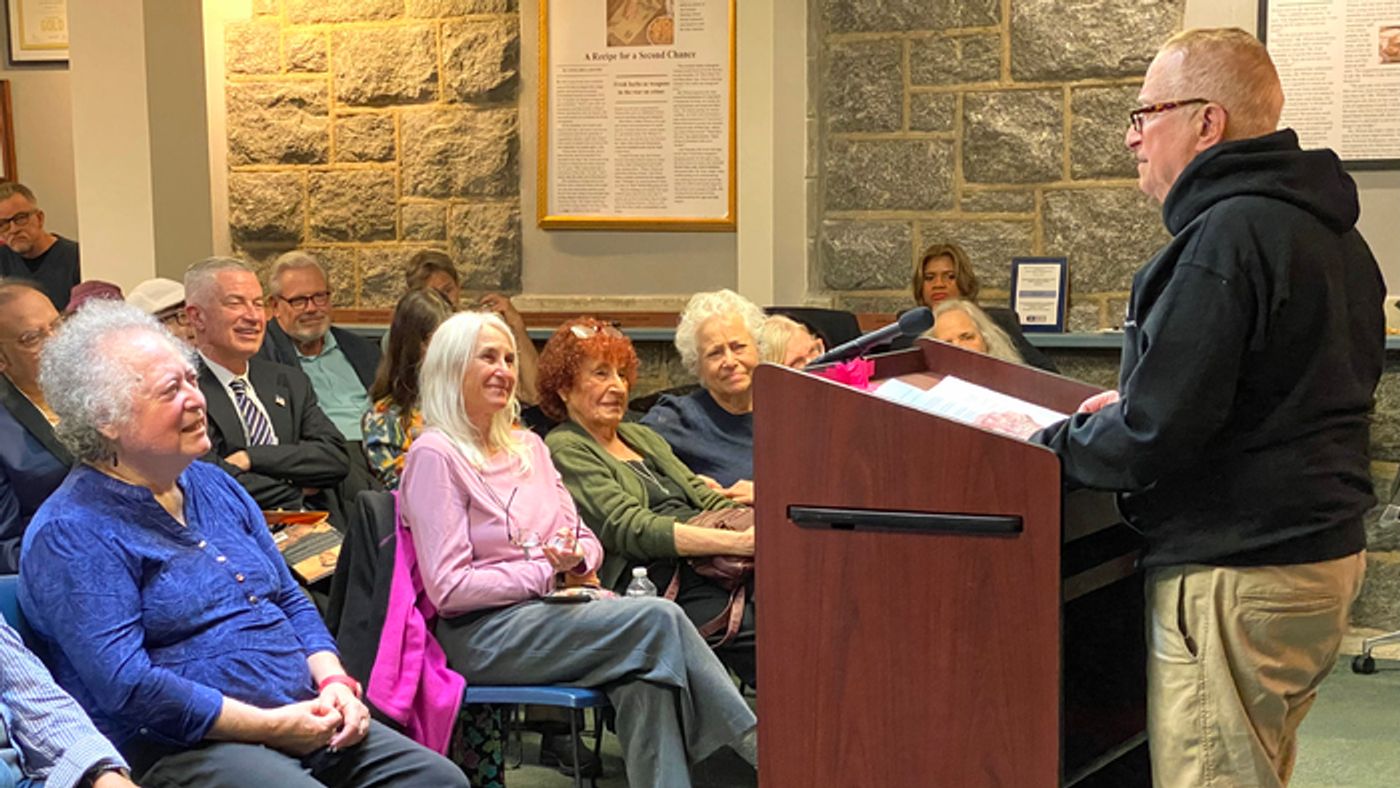 Photos: David Rothenberg Hosts Book Launch With Christine Ebersole, Jim McGreevey, and More  Image