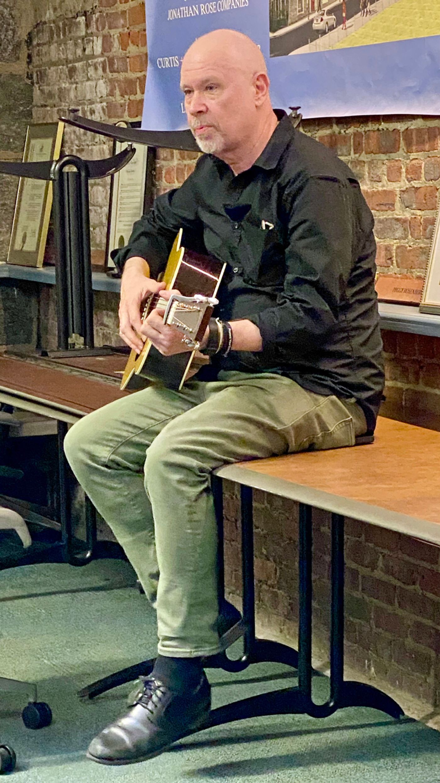 Photos: David Rothenberg Hosts Book Launch With Christine Ebersole, Jim McGreevey, and More  Image