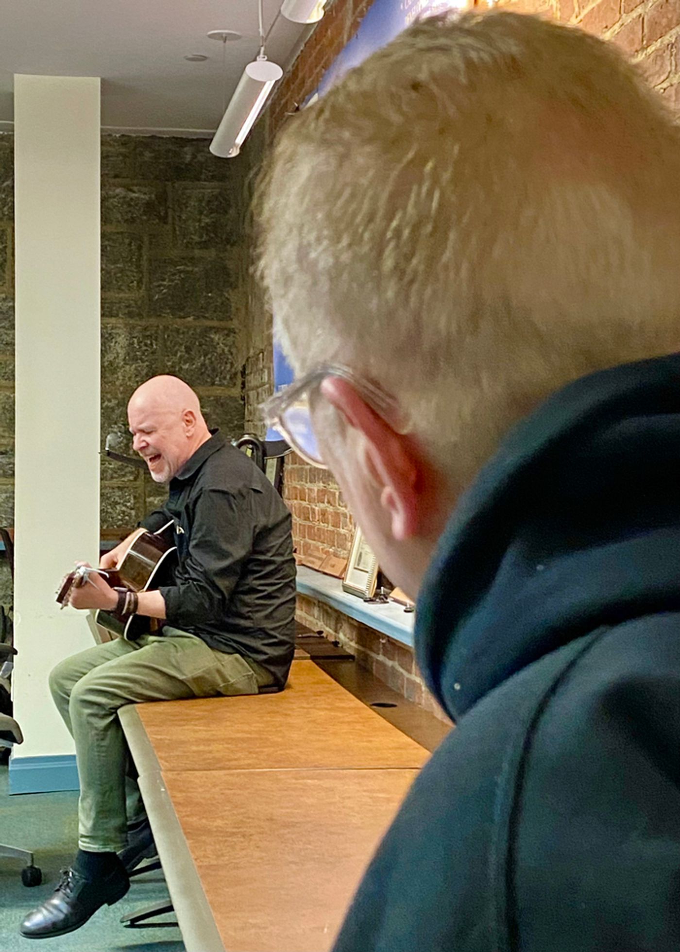 Photos: David Rothenberg Hosts Book Launch With Christine Ebersole, Jim McGreevey, and More  Image