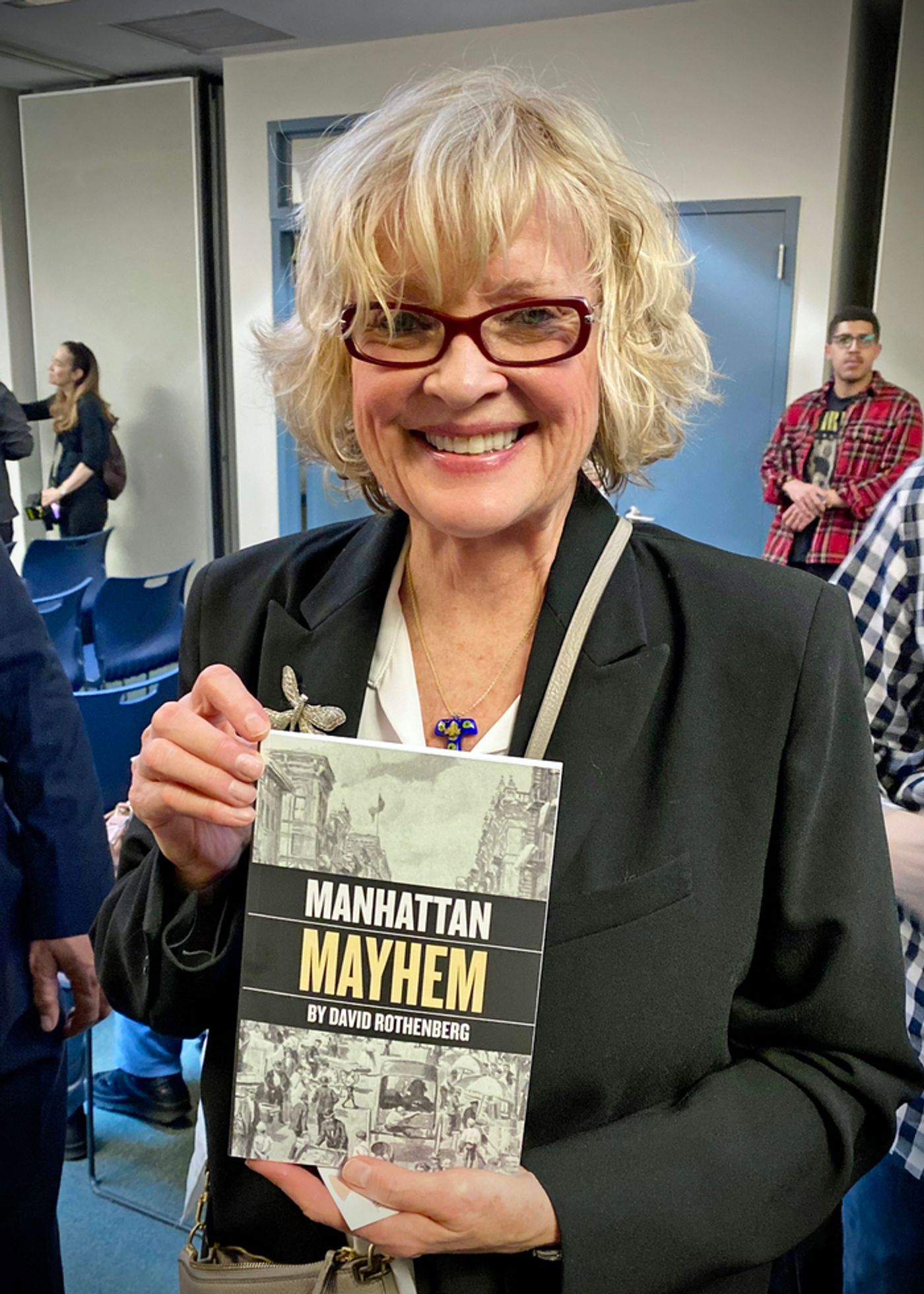 Photos: David Rothenberg Hosts Book Launch With Christine Ebersole, Jim McGreevey, and More  Image