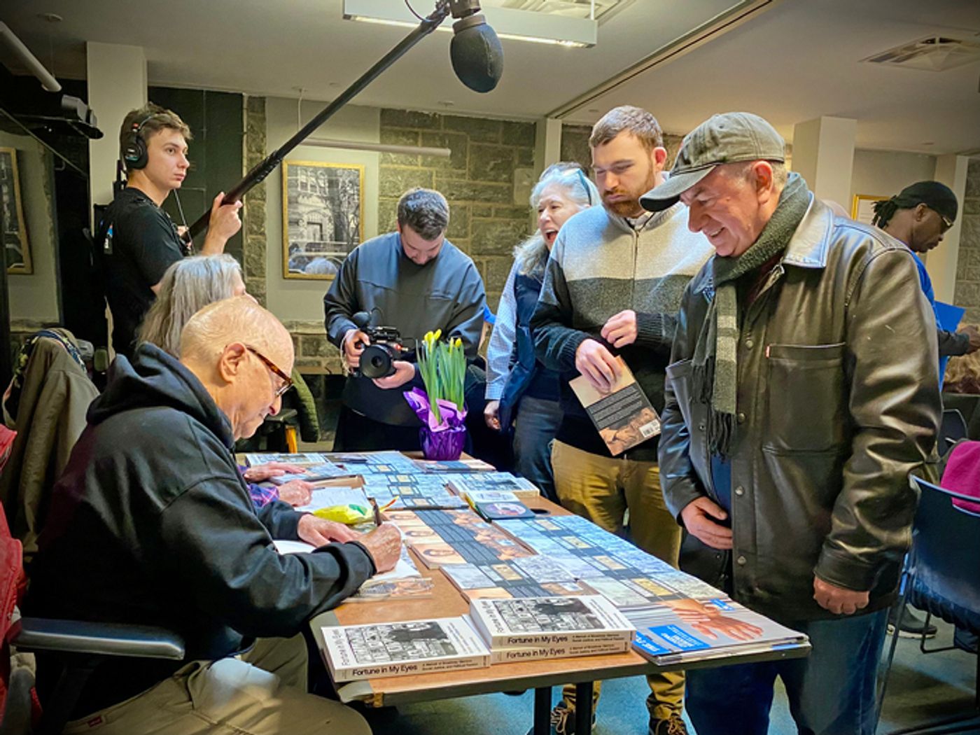 Photos: David Rothenberg Hosts Book Launch With Christine Ebersole, Jim McGreevey, and More  Image