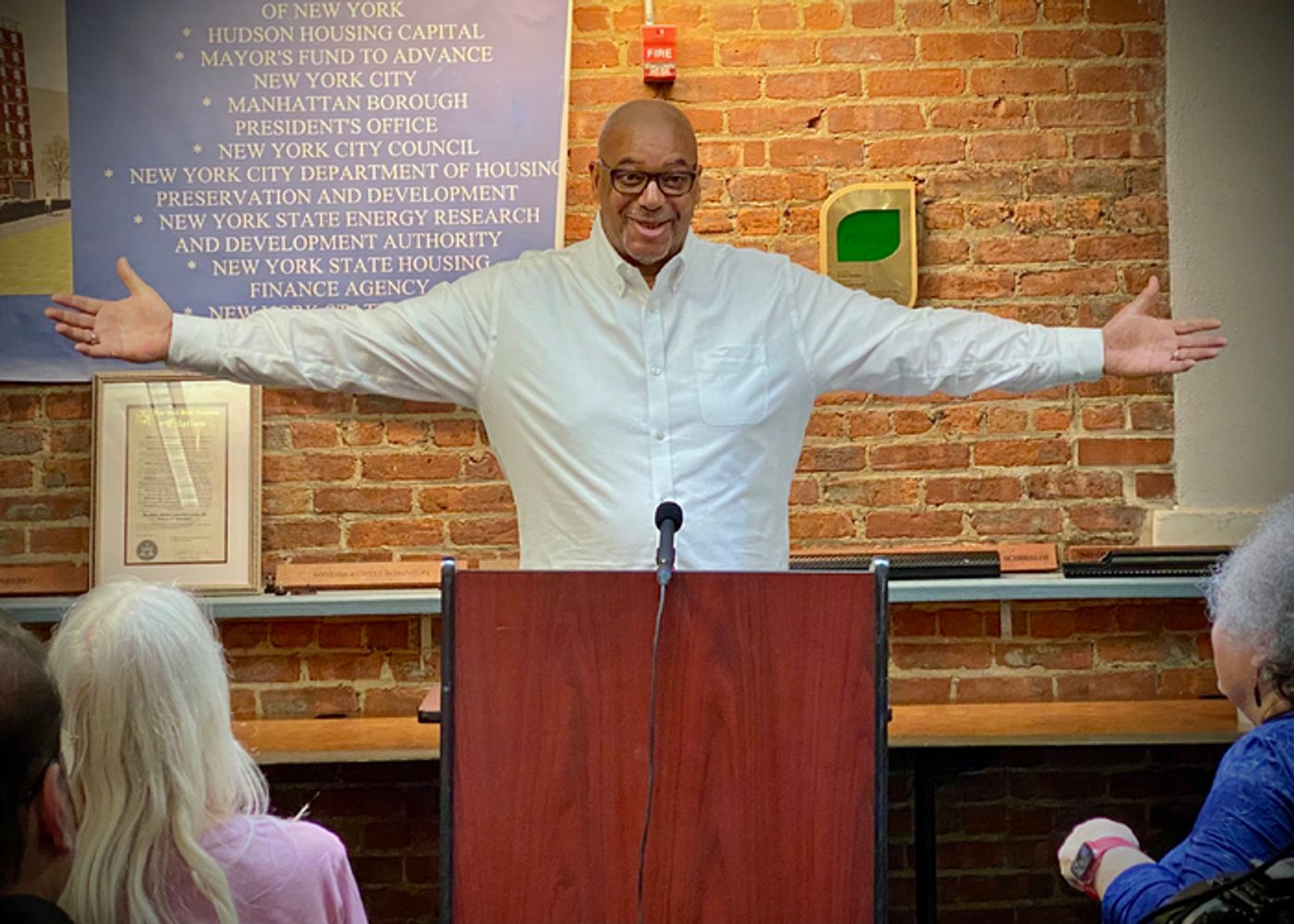 Photos: David Rothenberg Hosts Book Launch With Christine Ebersole, Jim McGreevey, and More  Image