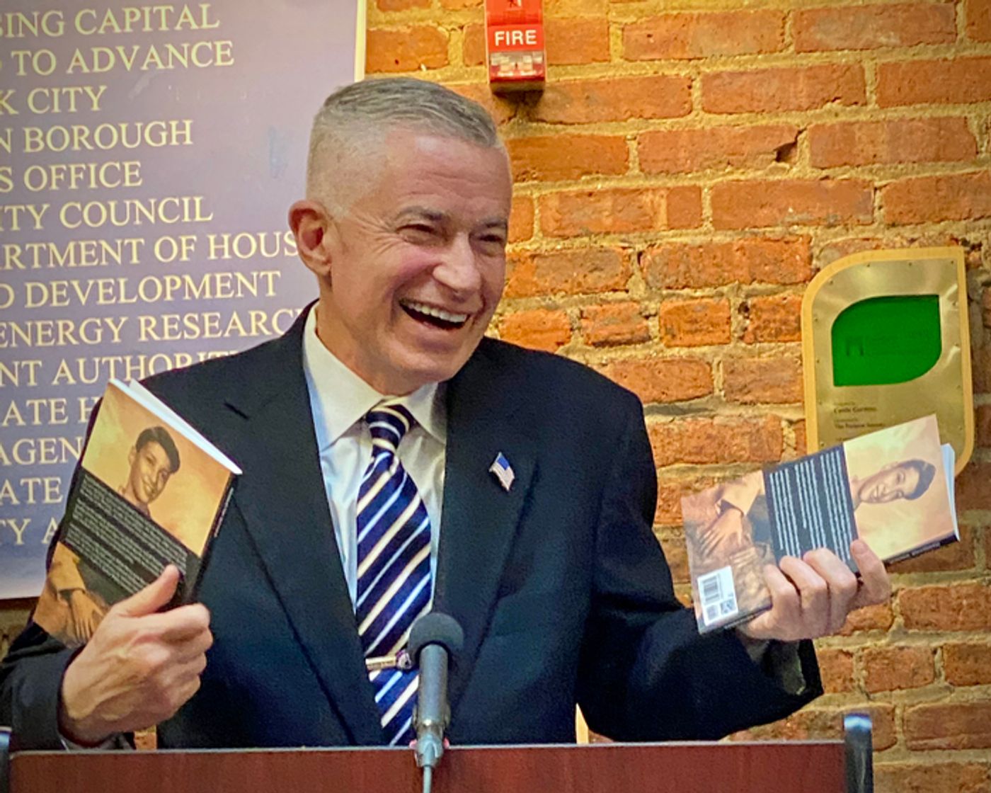 Photos: David Rothenberg Hosts Book Launch With Christine Ebersole, Jim McGreevey, and More  Image