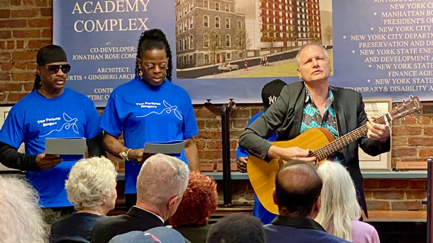 Photos: David Rothenberg Hosts Book Launch With Christine Ebersole, Jim McGreevey, and More  Image