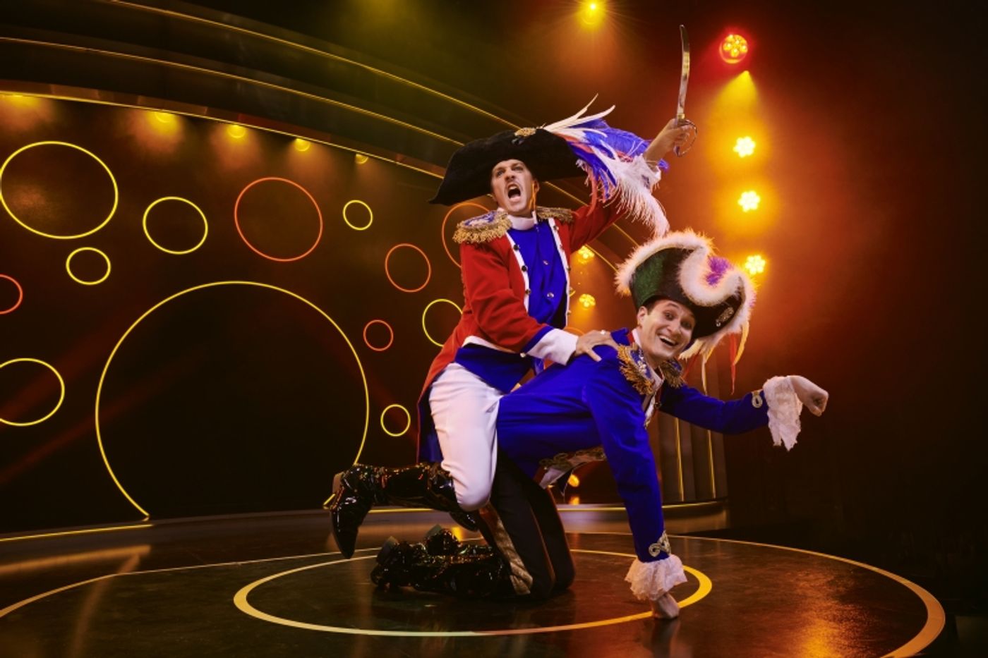 Interview: 'Let's Go!': Director Scott Maidment on Circus, Cabaret and Comedy in SABRAGE  Image