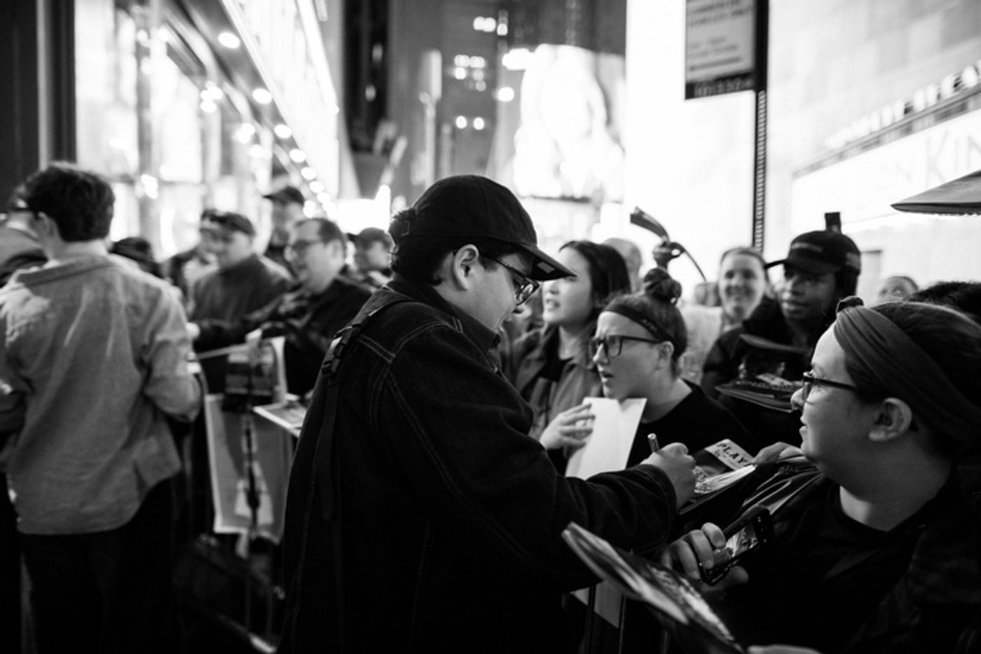 Photos: STRANGER THINGS: THE FIRST SHADOW Takes First Broadway Bows  Image