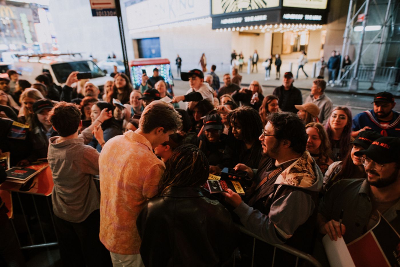 Photos: STRANGER THINGS: THE FIRST SHADOW Takes First Broadway Bows  Image