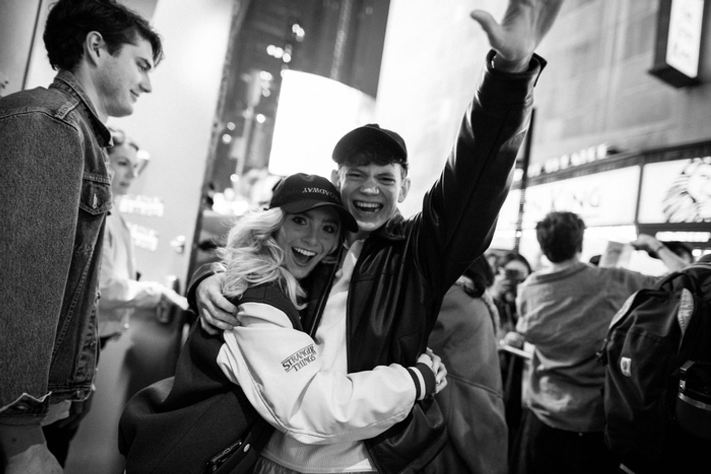 Photos: STRANGER THINGS: THE FIRST SHADOW Takes First Broadway Bows  Image