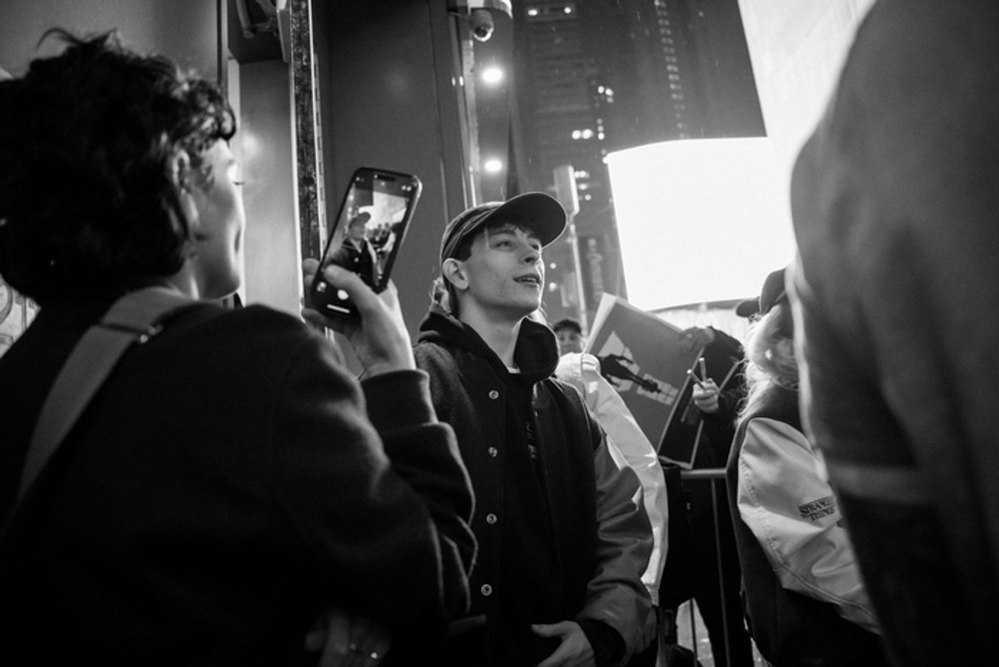 Photos: STRANGER THINGS: THE FIRST SHADOW Takes First Broadway Bows  Image