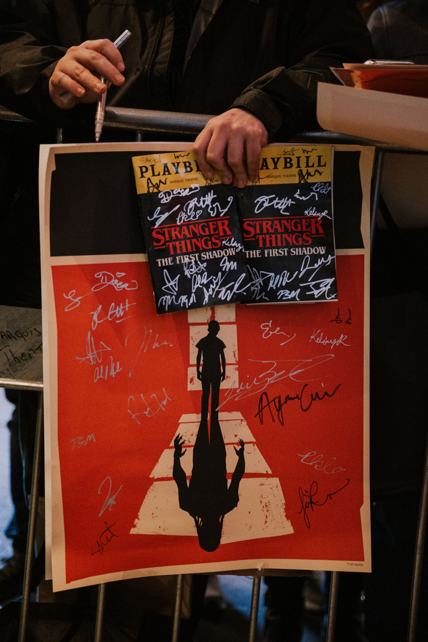 Photos: STRANGER THINGS: THE FIRST SHADOW Takes First Broadway Bows  Image