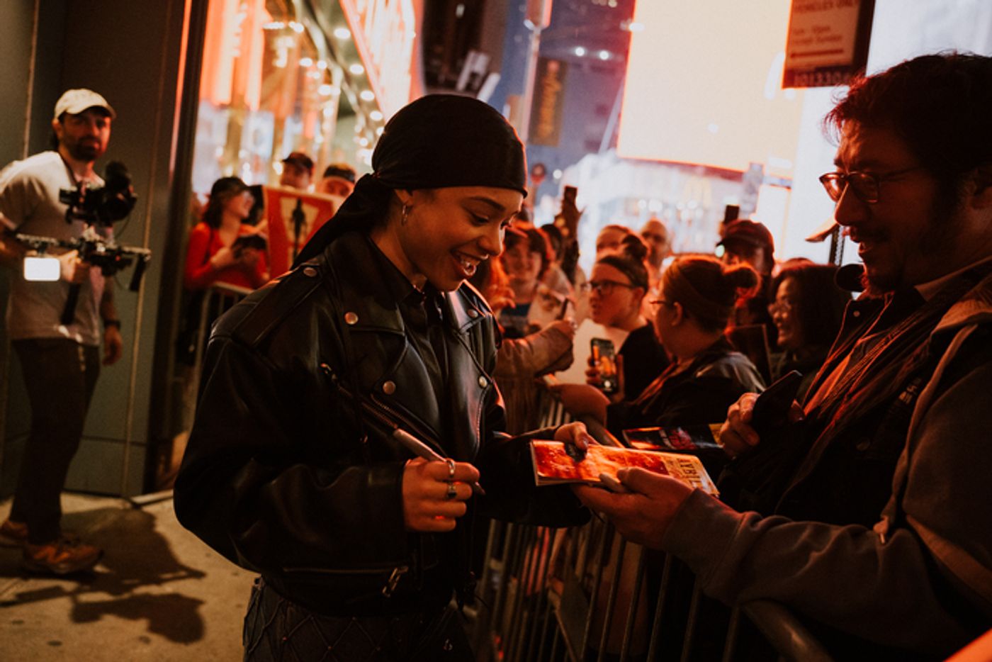 Photos: STRANGER THINGS: THE FIRST SHADOW Takes First Broadway Bows  Image