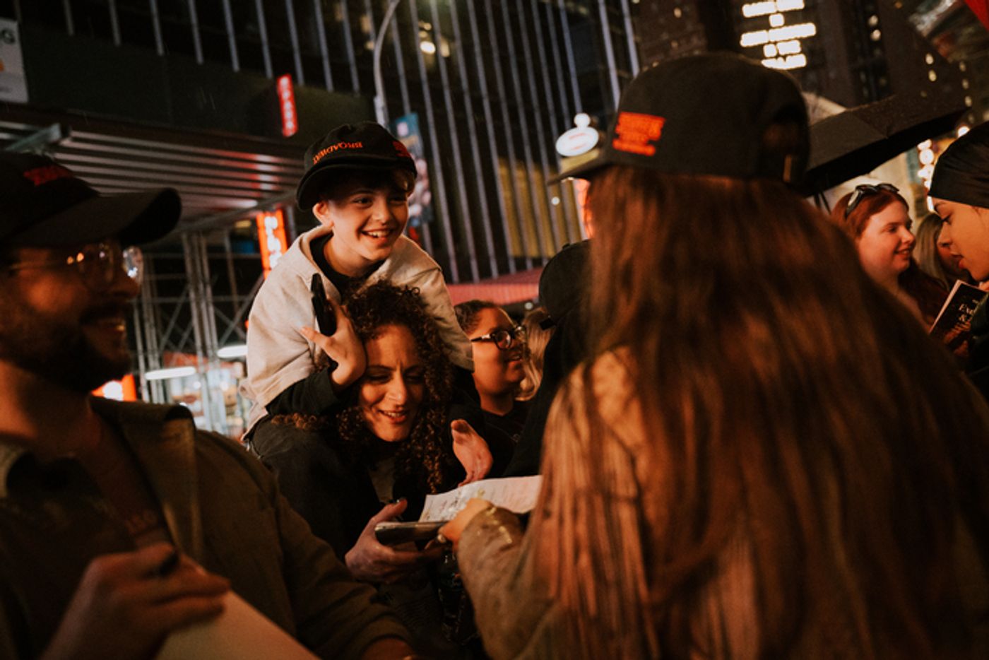 Photos: STRANGER THINGS: THE FIRST SHADOW Takes First Broadway Bows  Image