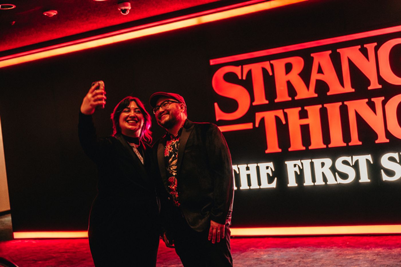 Photos: STRANGER THINGS: THE FIRST SHADOW Takes First Broadway Bows  Image