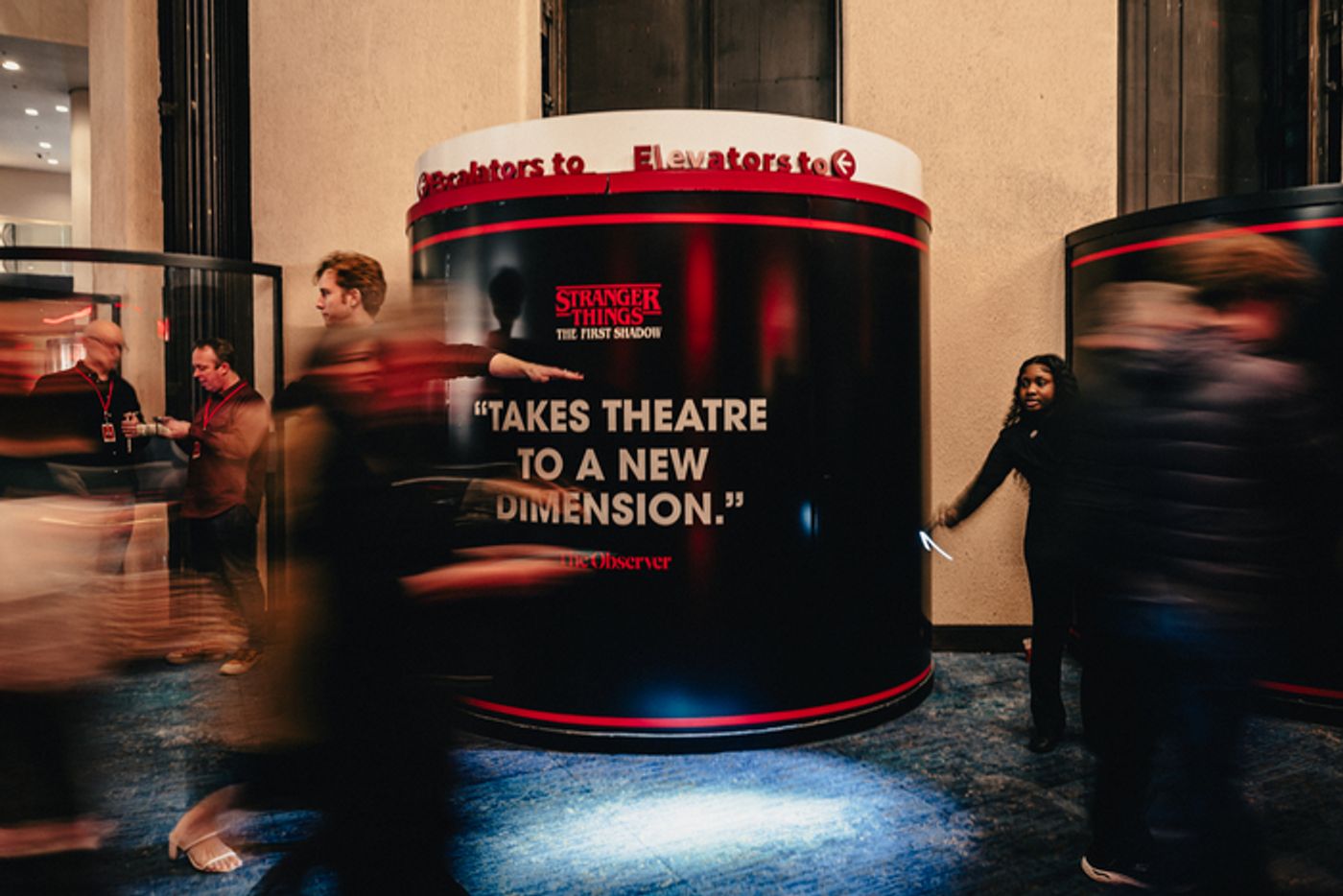 Photos: STRANGER THINGS: THE FIRST SHADOW Takes First Broadway Bows  Image