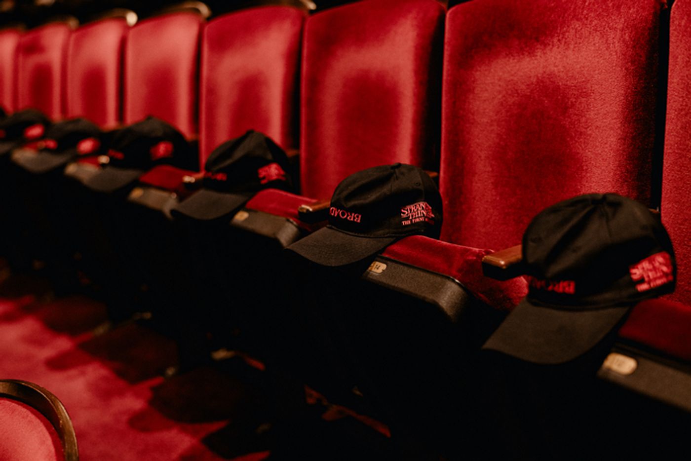 Photos: STRANGER THINGS: THE FIRST SHADOW Takes First Broadway Bows  Image