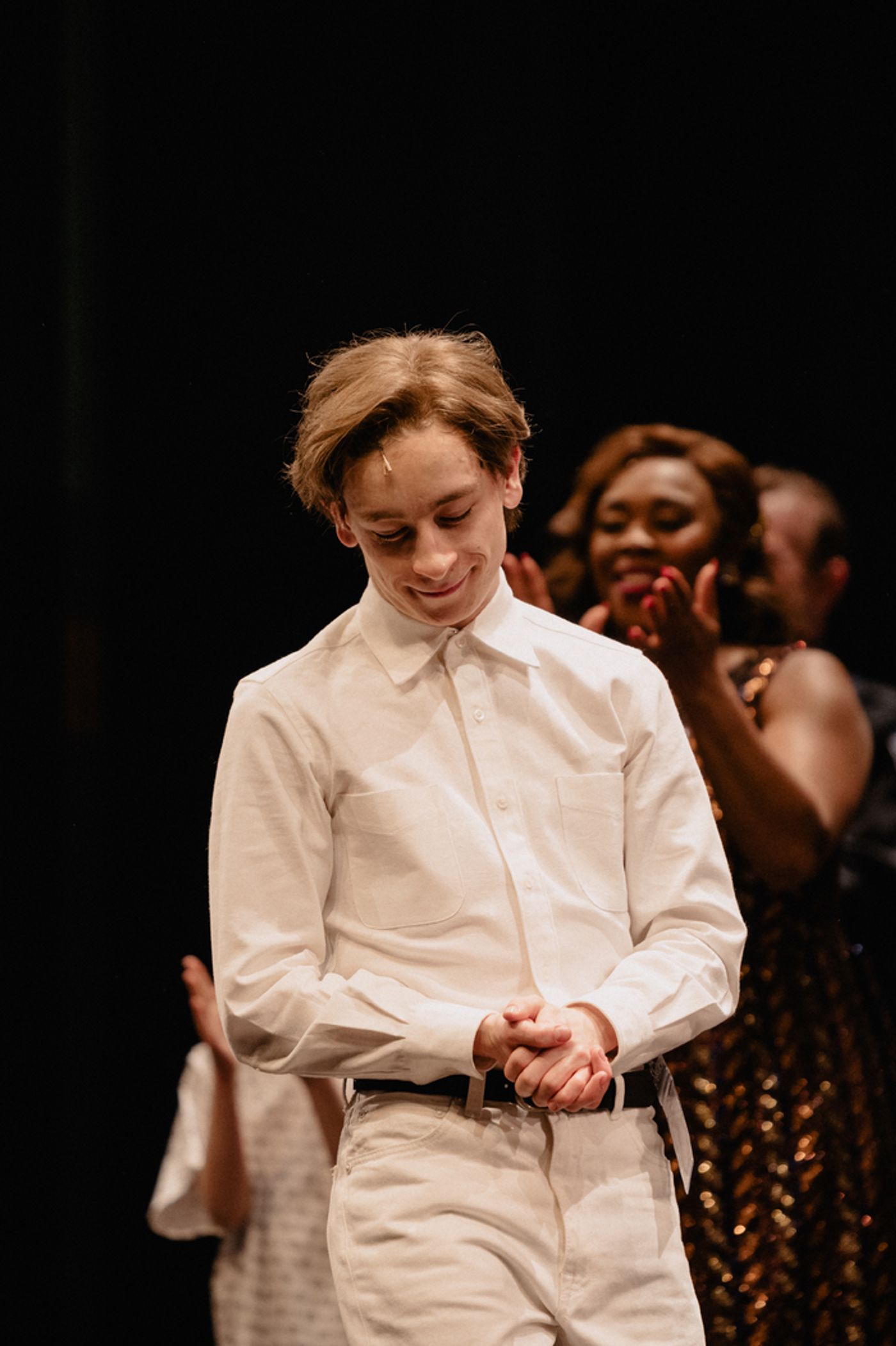 Photos: STRANGER THINGS: THE FIRST SHADOW Takes First Broadway Bows  Image