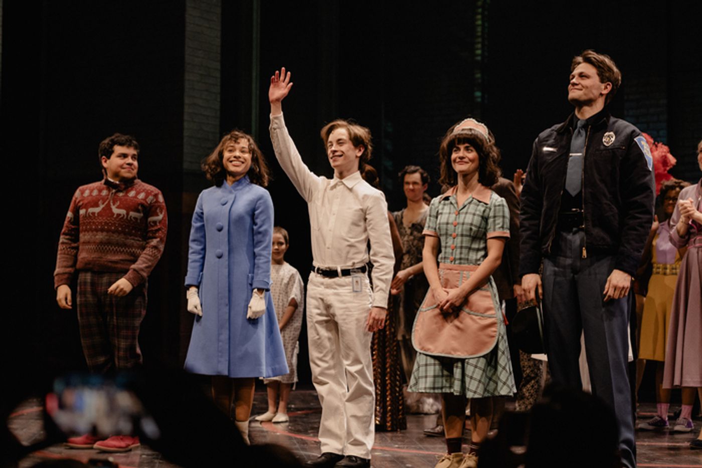 Photos: STRANGER THINGS: THE FIRST SHADOW Takes First Broadway Bows  Image