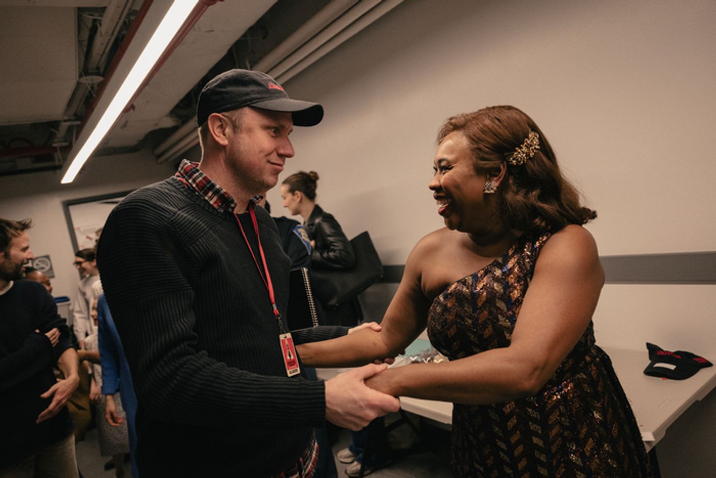 Photos: STRANGER THINGS: THE FIRST SHADOW Takes First Broadway Bows  Image