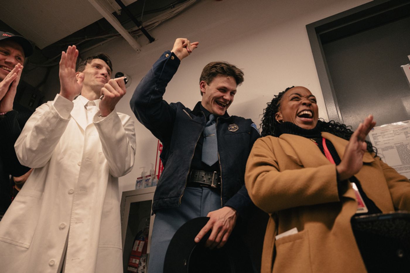 Photos: STRANGER THINGS: THE FIRST SHADOW Takes First Broadway Bows  Image