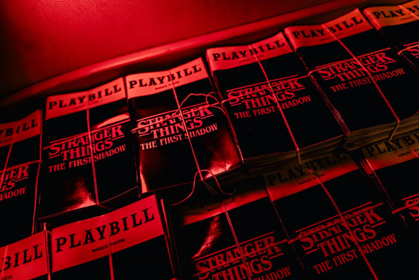 Photos: STRANGER THINGS: THE FIRST SHADOW Takes First Broadway Bows  Image