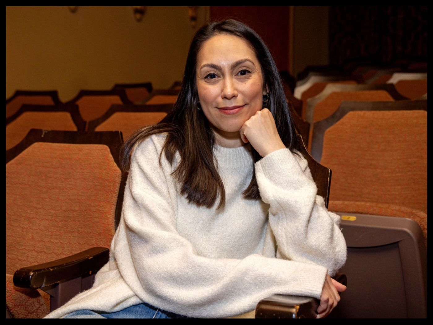 Claire-Marie Hall Gives the Backstage Scoop at OPERATION MINCEMEAT  Image