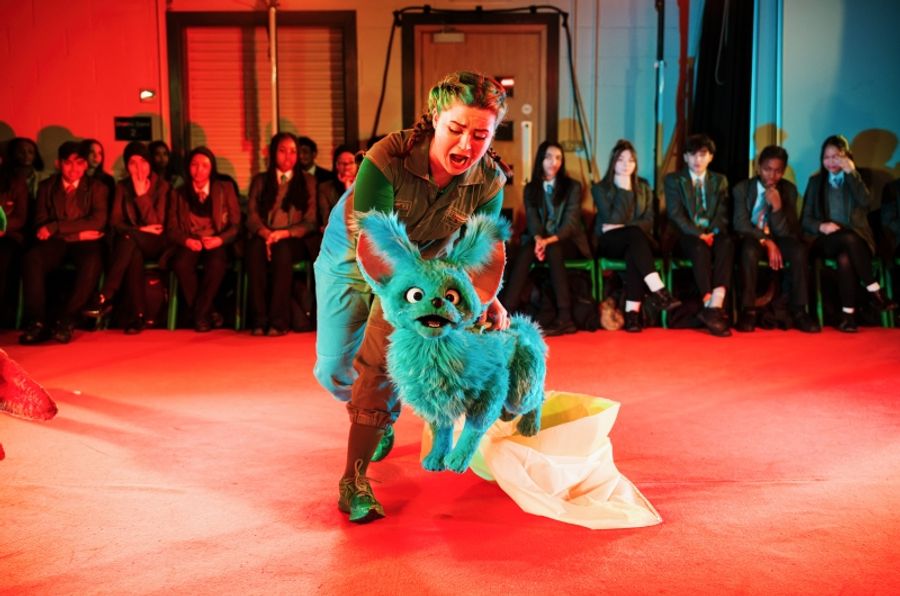Review: THE LEFTBEHINDS, National Theatre Secondary Schools Tour Image