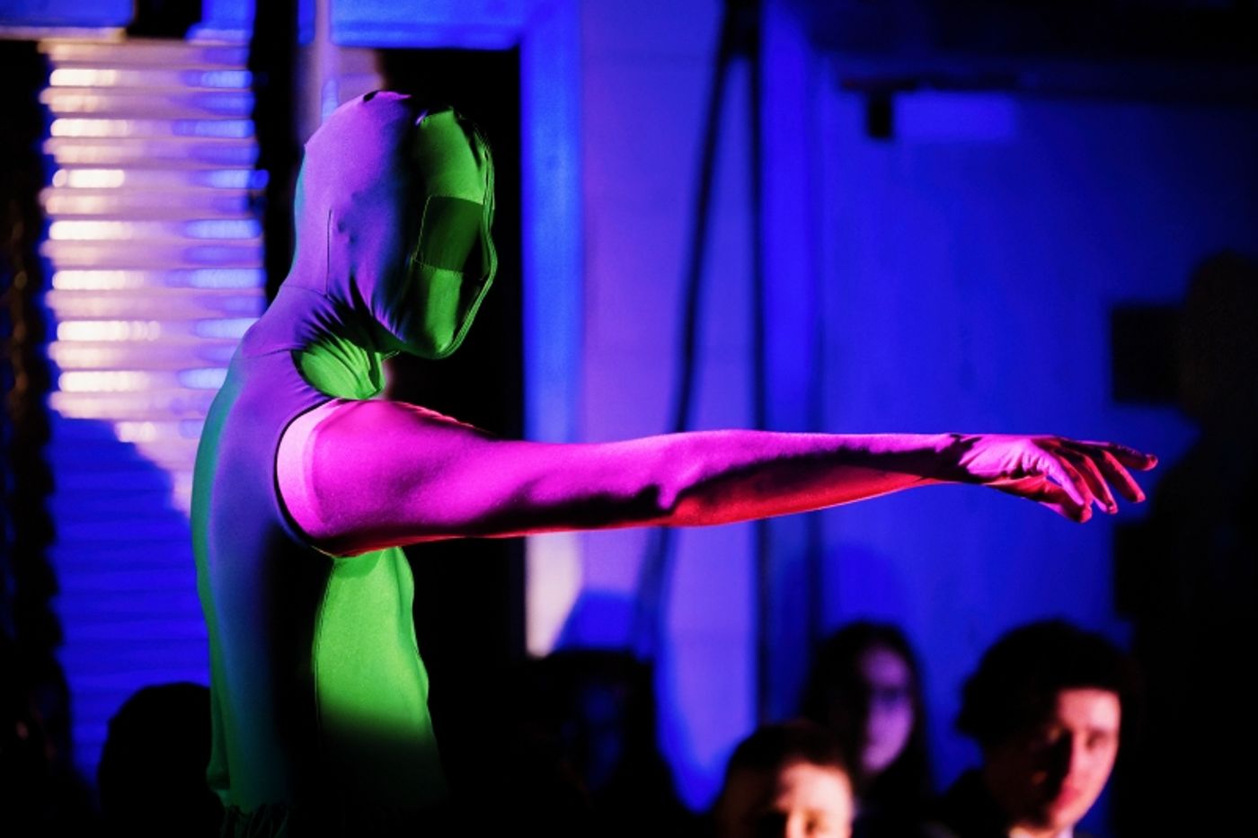 Review: THE LEFTBEHINDS, National Theatre Secondary Schools Tour  Image