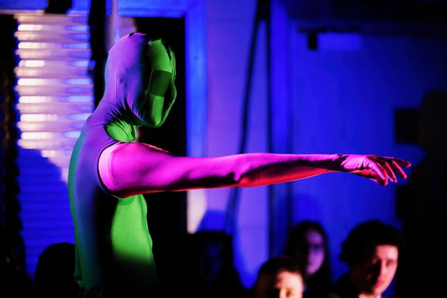 Review: THE LEFTBEHINDS, National Theatre Secondary Schools Tour Image