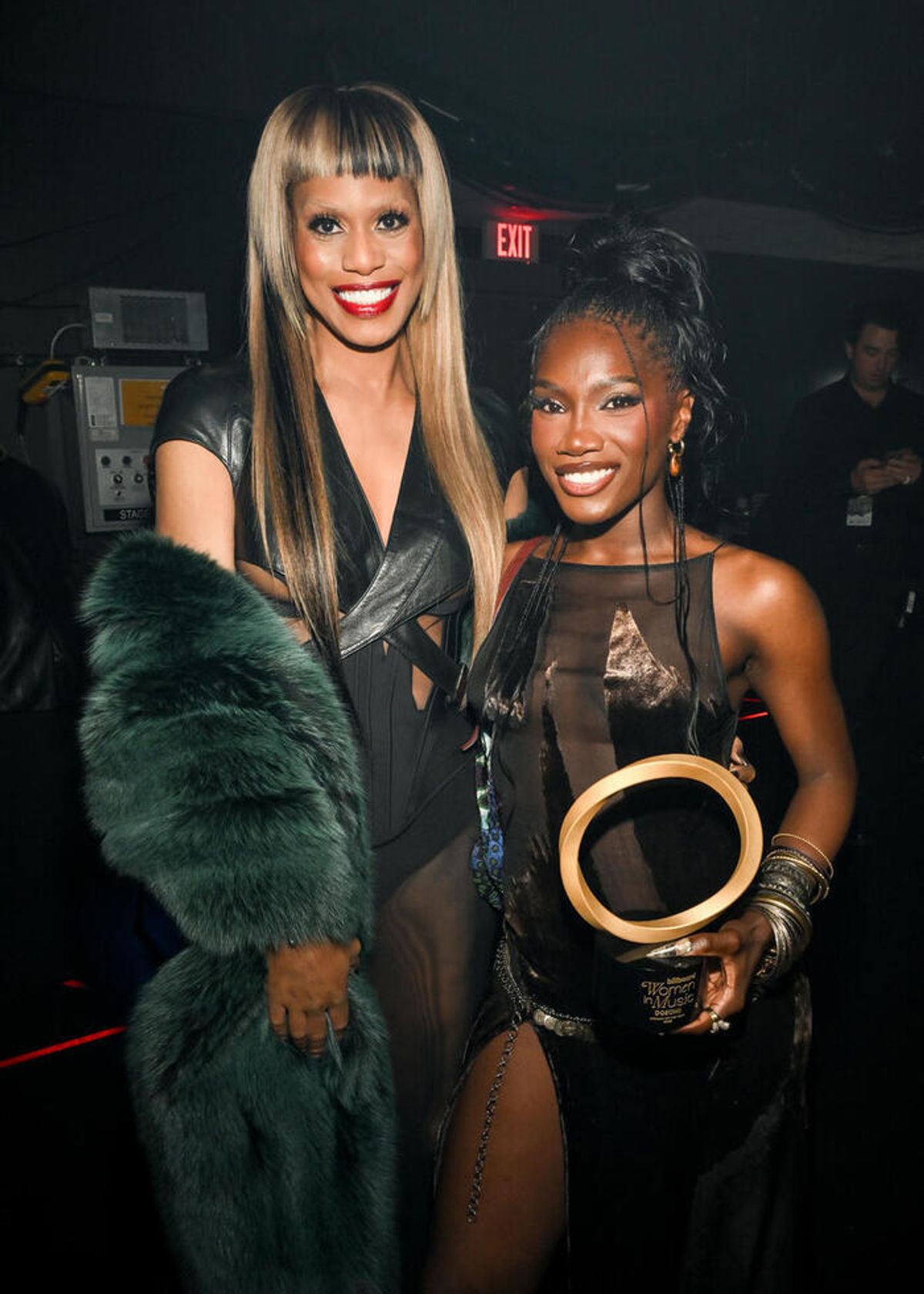 Laverne Cox, Doechii at 