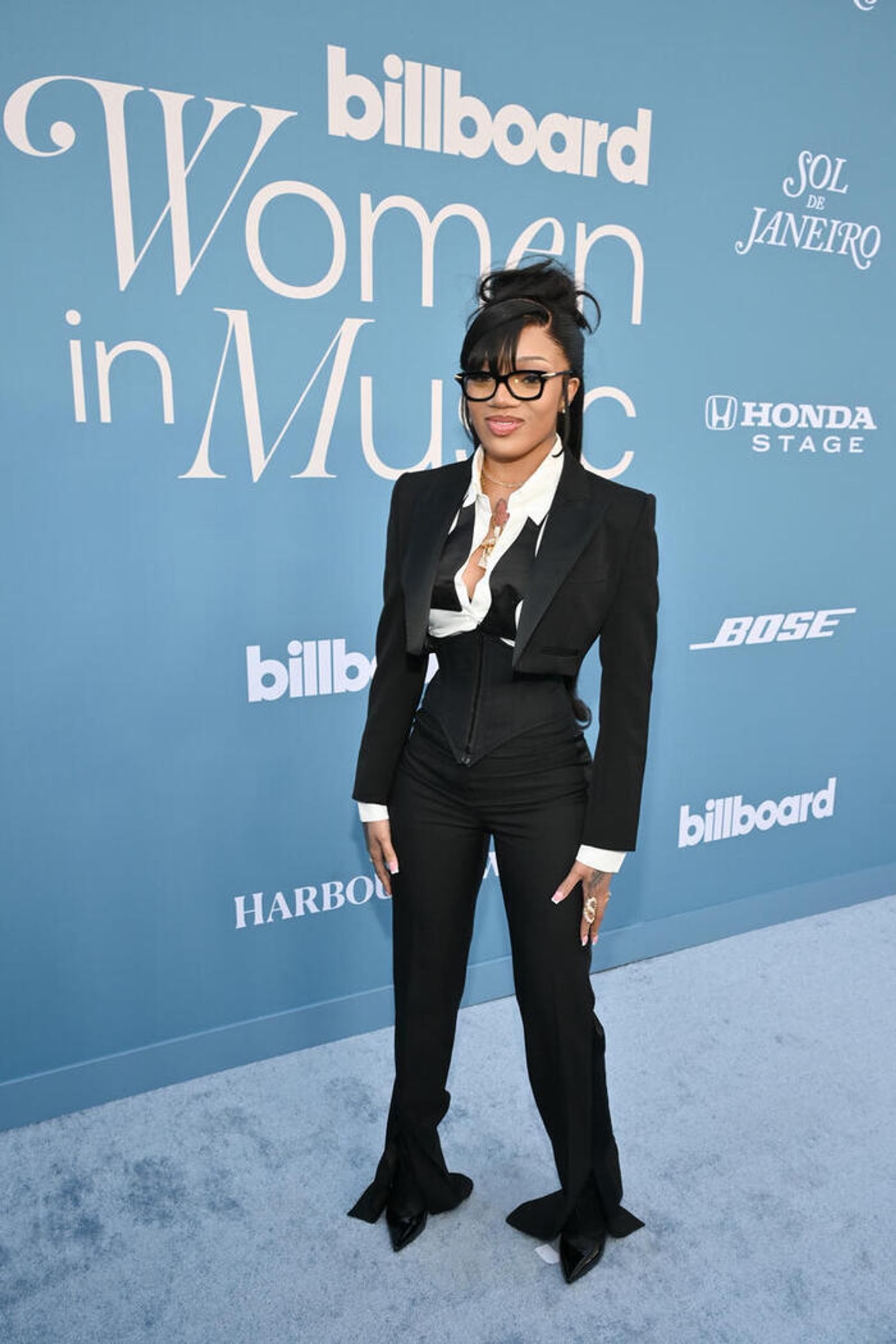 Photos: Doechii, Laverne Cox, Meghan Trainor, & More Attend Billboard Women in Music 2025  Image