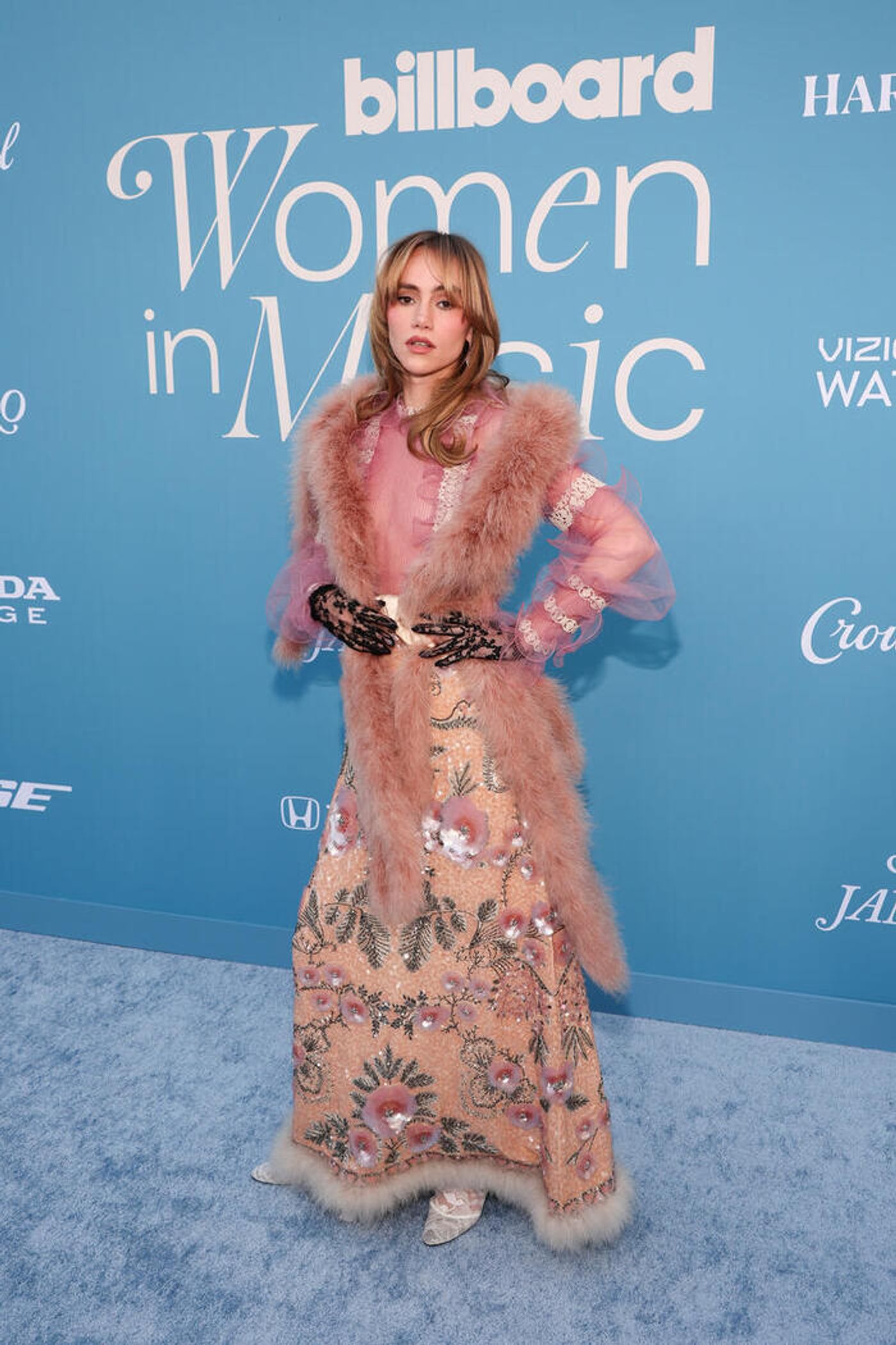 Photos: Doechii, Laverne Cox, Meghan Trainor, & More Attend Billboard Women in Music 2025  Image