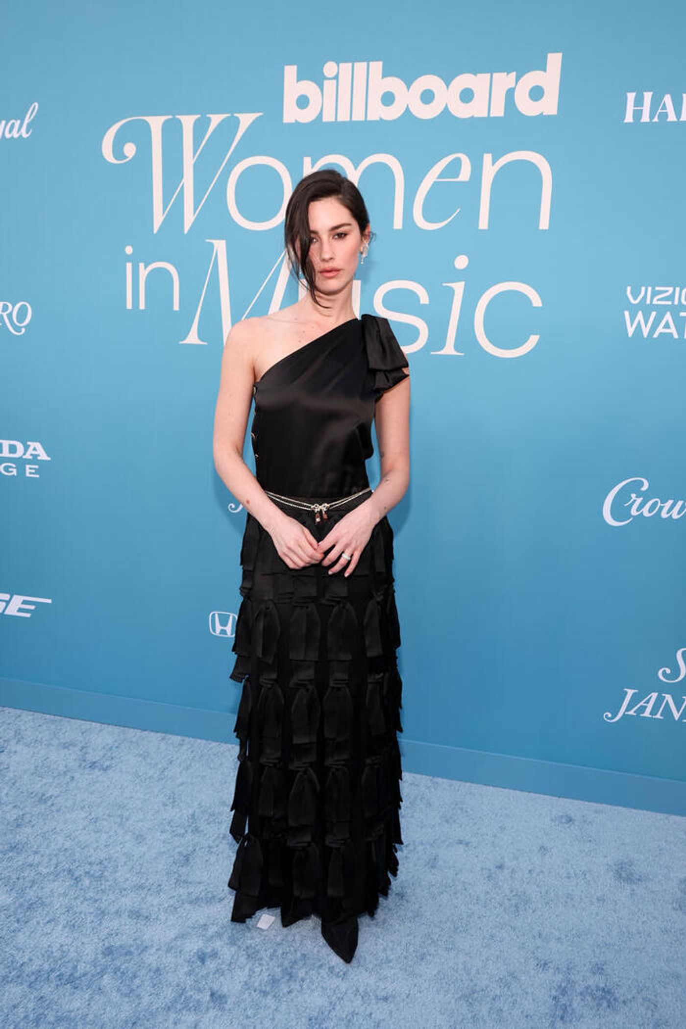 Photos: Doechii, Laverne Cox, Meghan Trainor, & More Attend Billboard Women in Music 2025  Image