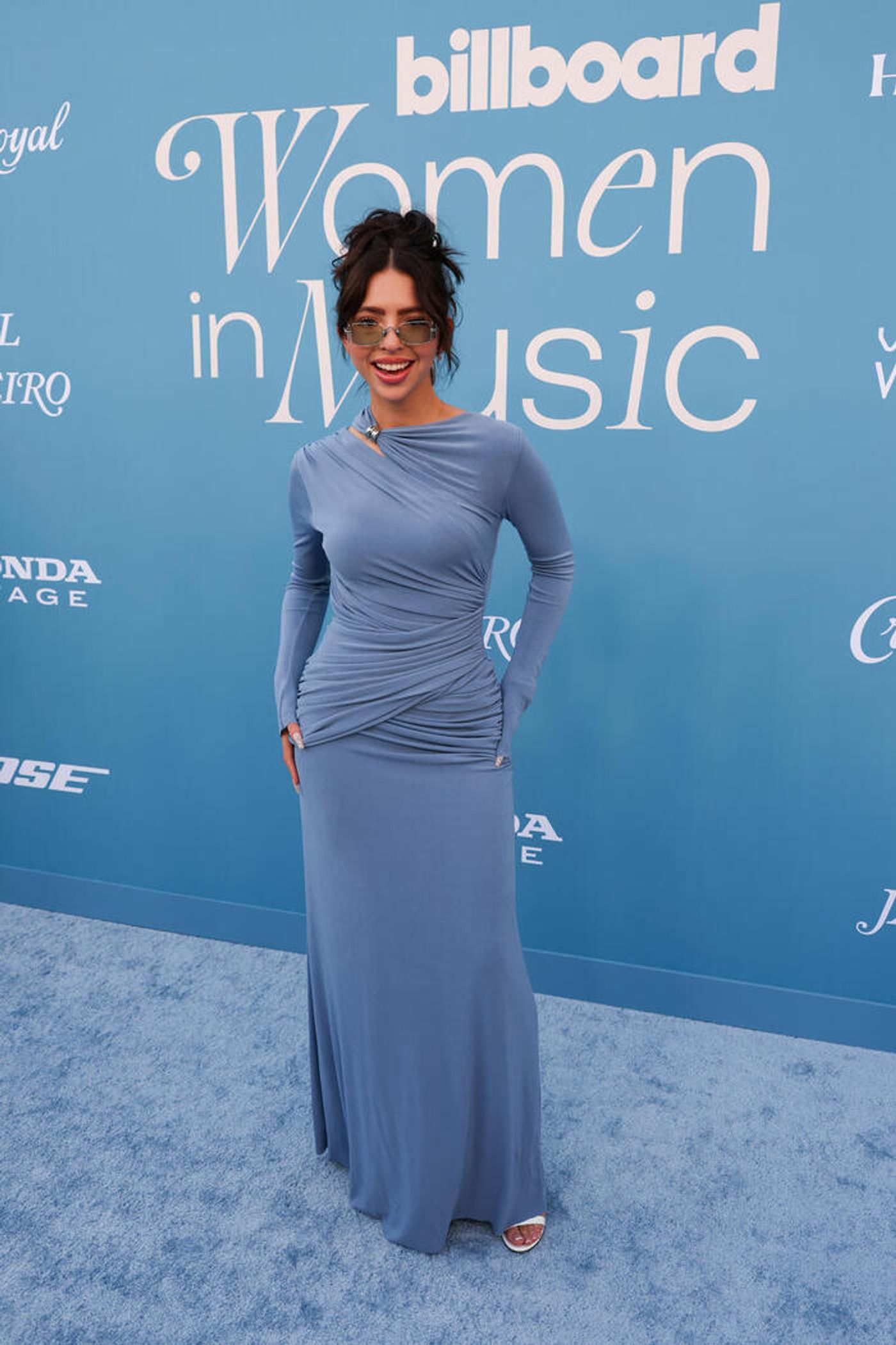 Photos: Doechii, Laverne Cox, Meghan Trainor, & More Attend Billboard Women in Music 2025  Image